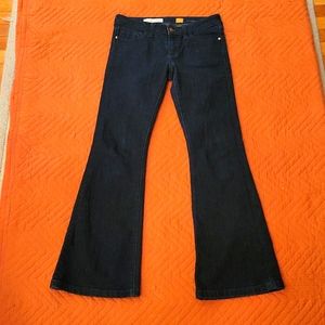 Pilcro stet flare jeans size 27